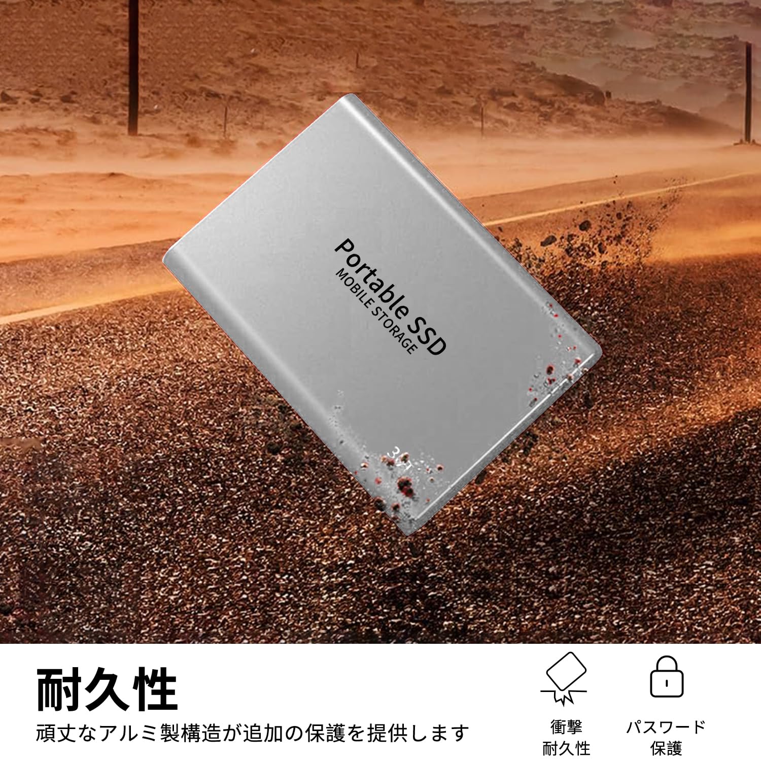 Amazon.co.jp: ESSGES 【Amazon.co.jp限定】30TB ssd 外付け